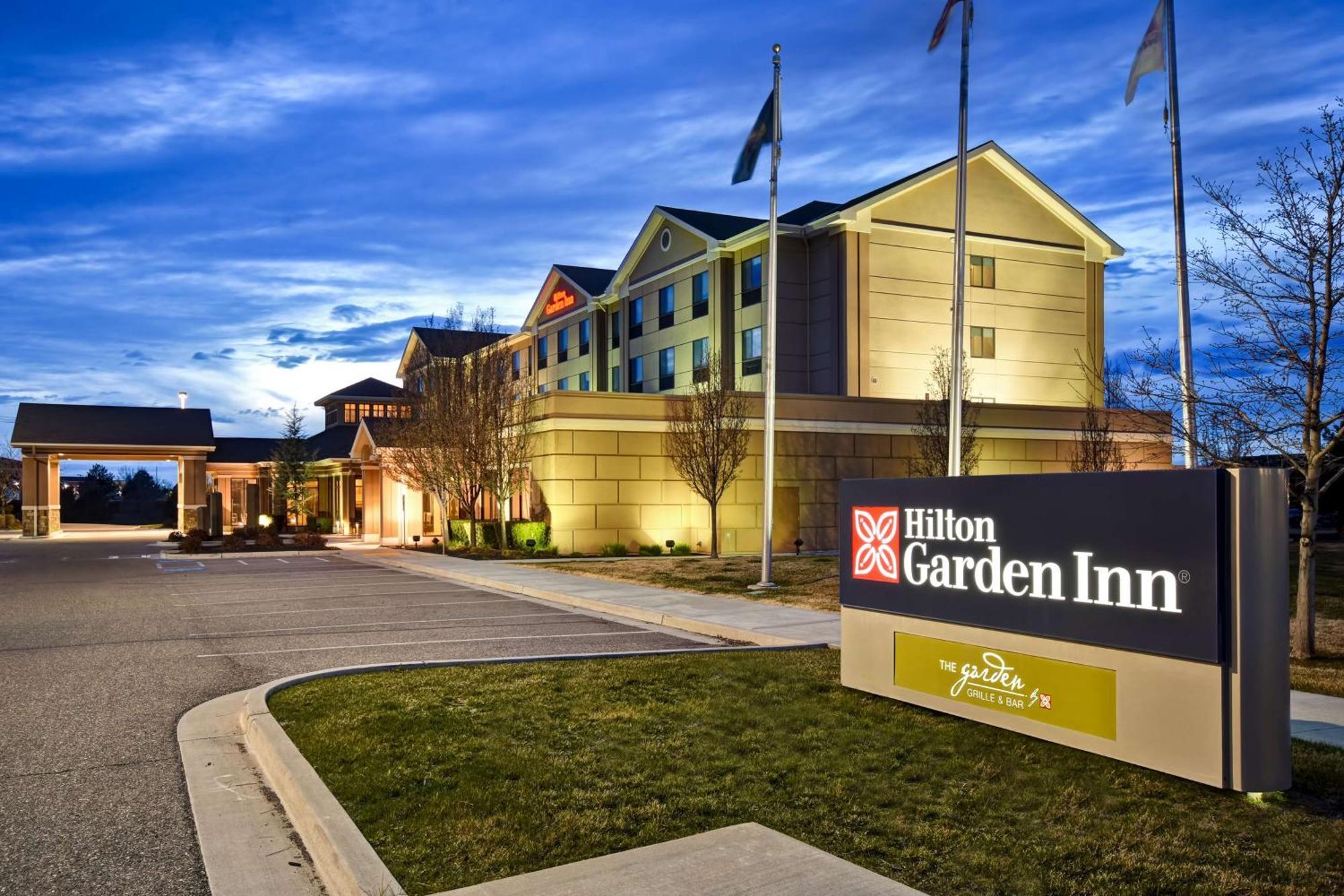 Hilton Garden Inn Twin Falls Exterior foto